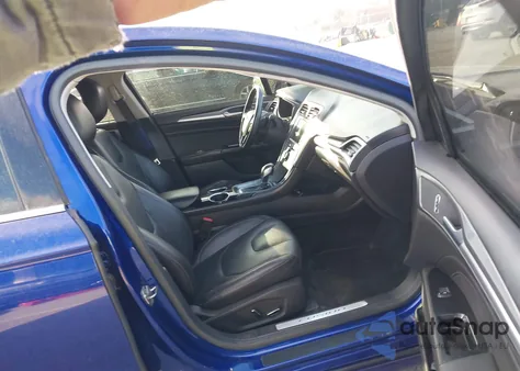 2014 Ford Fusion Titanium from USA, damaged, VIN 3FA6P0K96ER102501